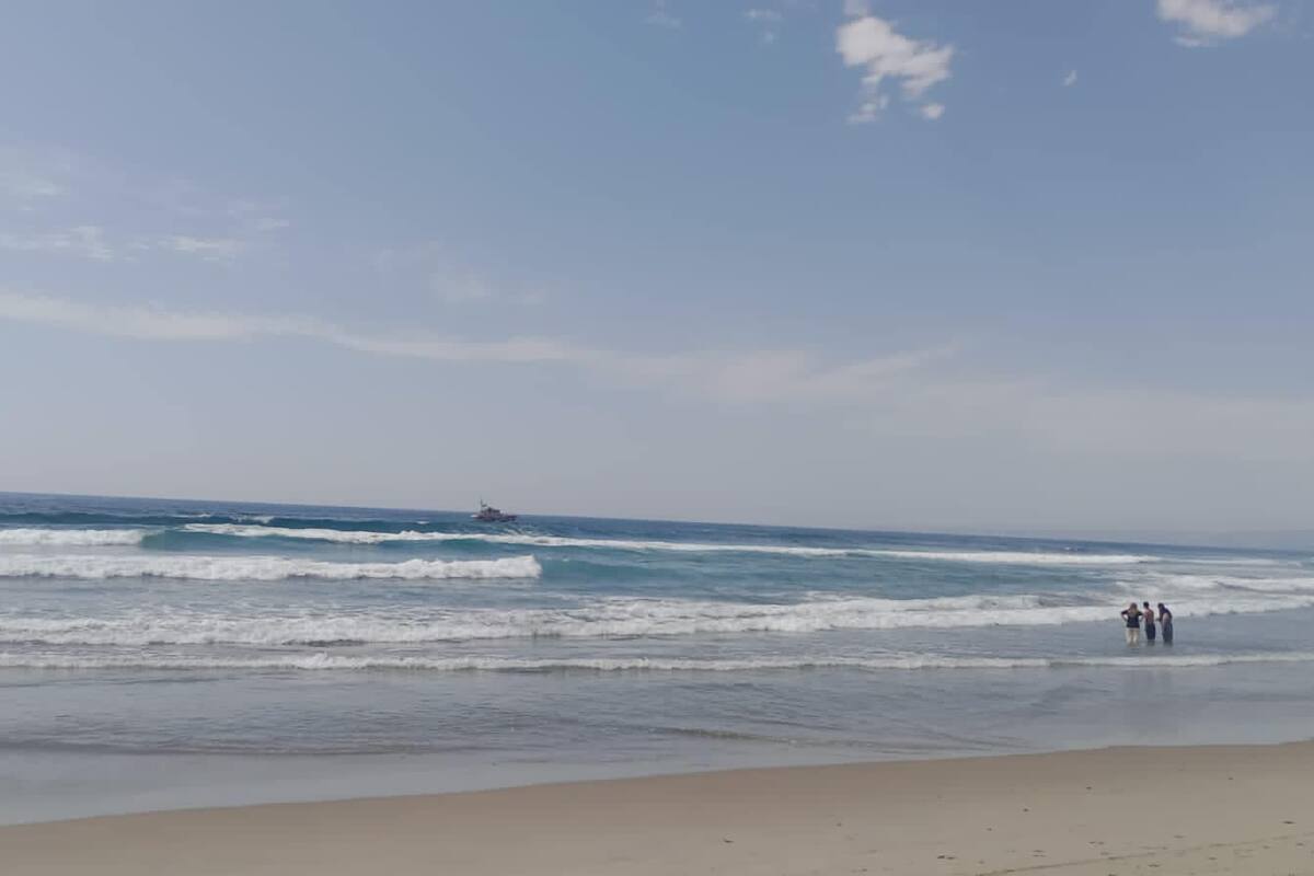 Fallece joven ahogado en playa La Misión