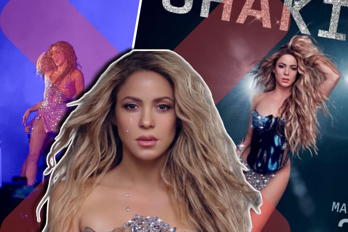 Shakira aplaza concierto en Chile por problemas con el escenario