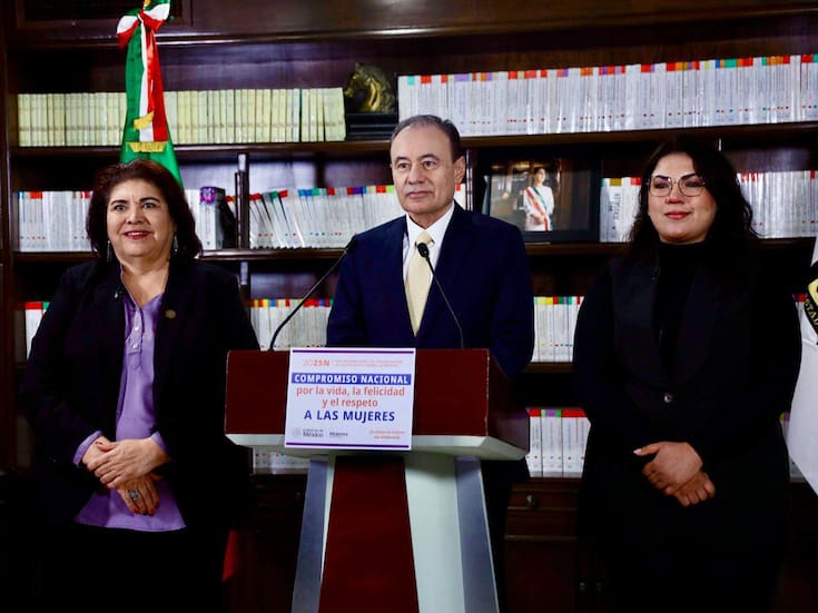 Sonora se suma al combate de la violencia contra las mujeres con plan integral de Sheinbaum: gobernador Durazo