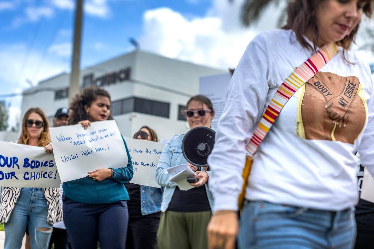 Más de 64 mil embarazos por violación en EU en estados sin derecho al aborto