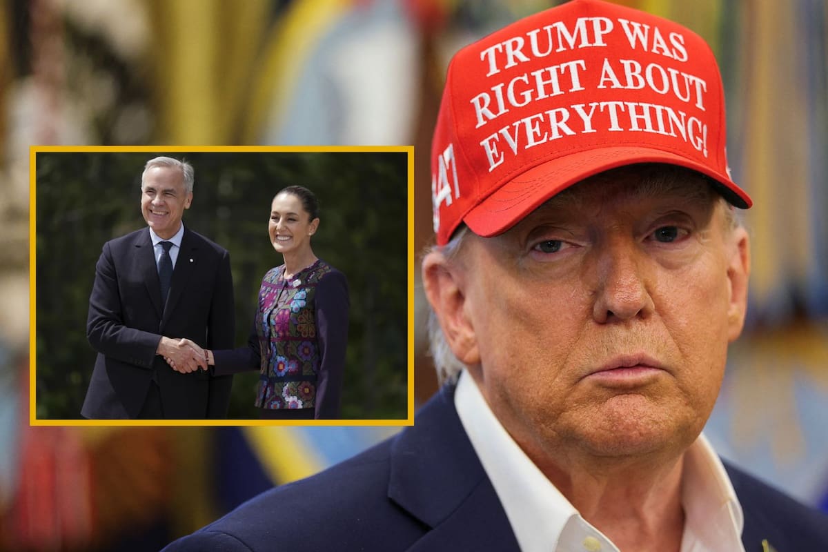 Trump quiere renegociar el T-MEC desde octubre, según Wall Street Journal