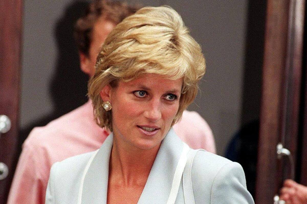 El día que Diana de Gales caminó por un campo minado