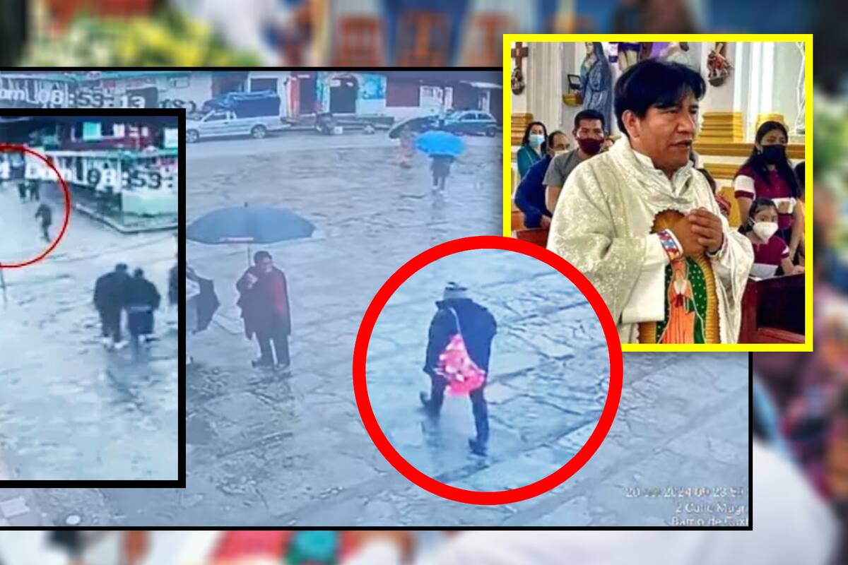 Así fue el brutal asesinato del sacerdote Marcelo Pérez, filtran VIDEO del momento