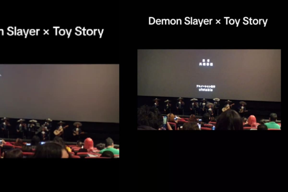 Usuario comparte cómo, al final de una función de cine, mariachis sorprendieron tocando el tema de Toy Story