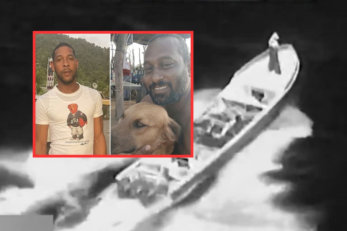 Demandan al gobierno estadounidense por el ataque con misil que mató a dos ciudadanos de Trinidad y Tobago en aguas del Caribe