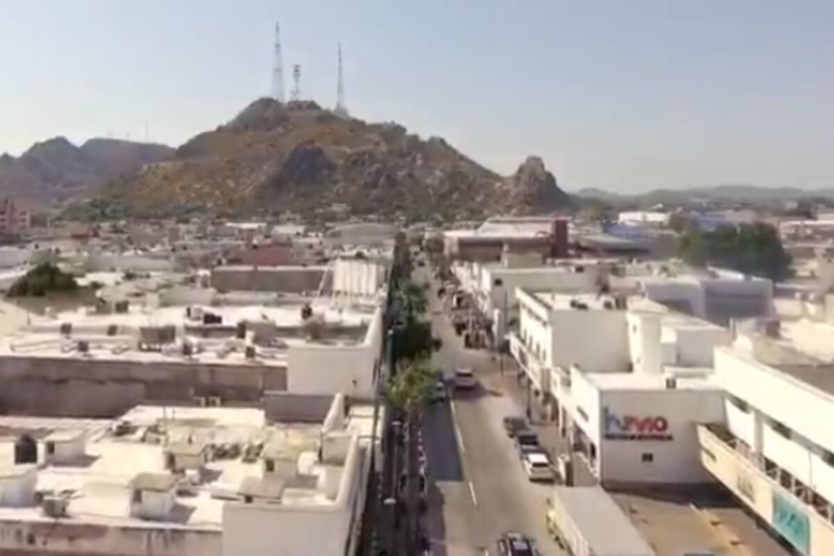 Entrega Célida López rehabilitación de la calle Matamoros y anuncia nuevas obras para el Centro de Hermosillo