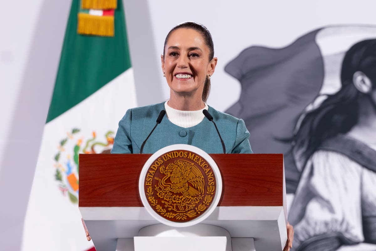 Mañanera de Claudia Sheinbaum hoy 30 de enero del 2025