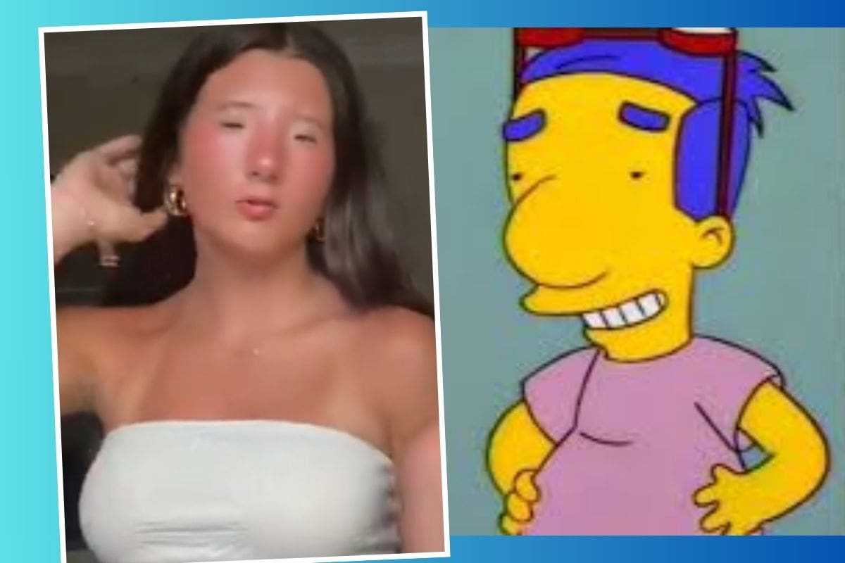 VIDEO: Mujer es comparada con Milhouse de “Los Simpson”