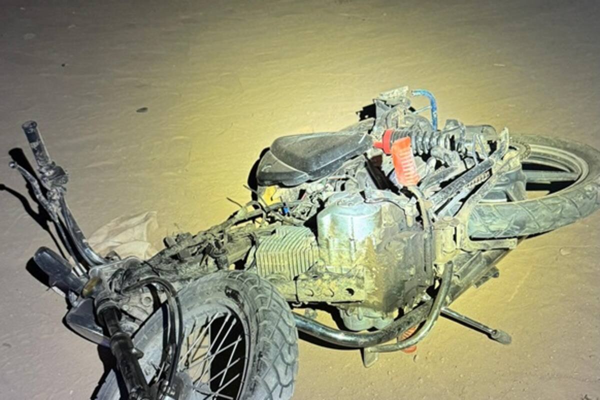 Muere motociclista tras volcadura cerca de Hacienda de los Portales