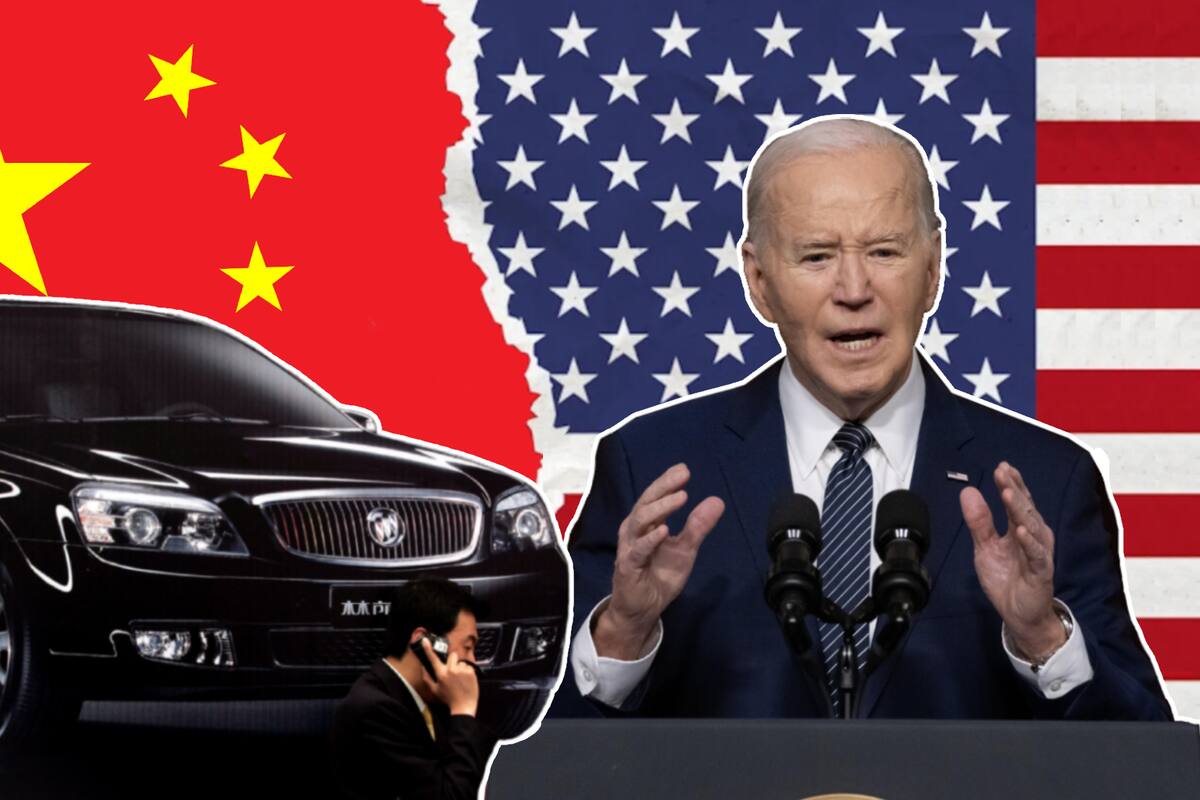 Biden es instado a prohibir la importación de autos eléctricos chinos a EU