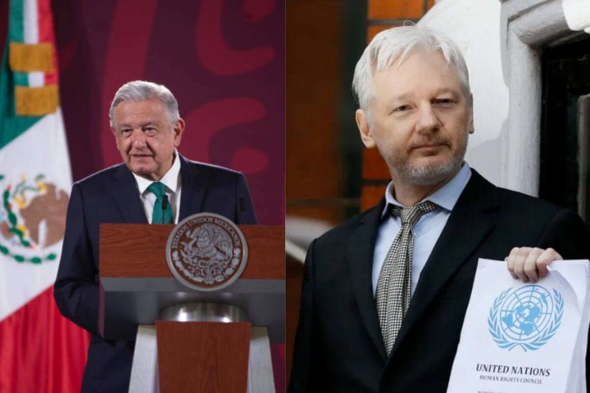 AMLO reitera ofrecimiento de asilo político a Julian Assange