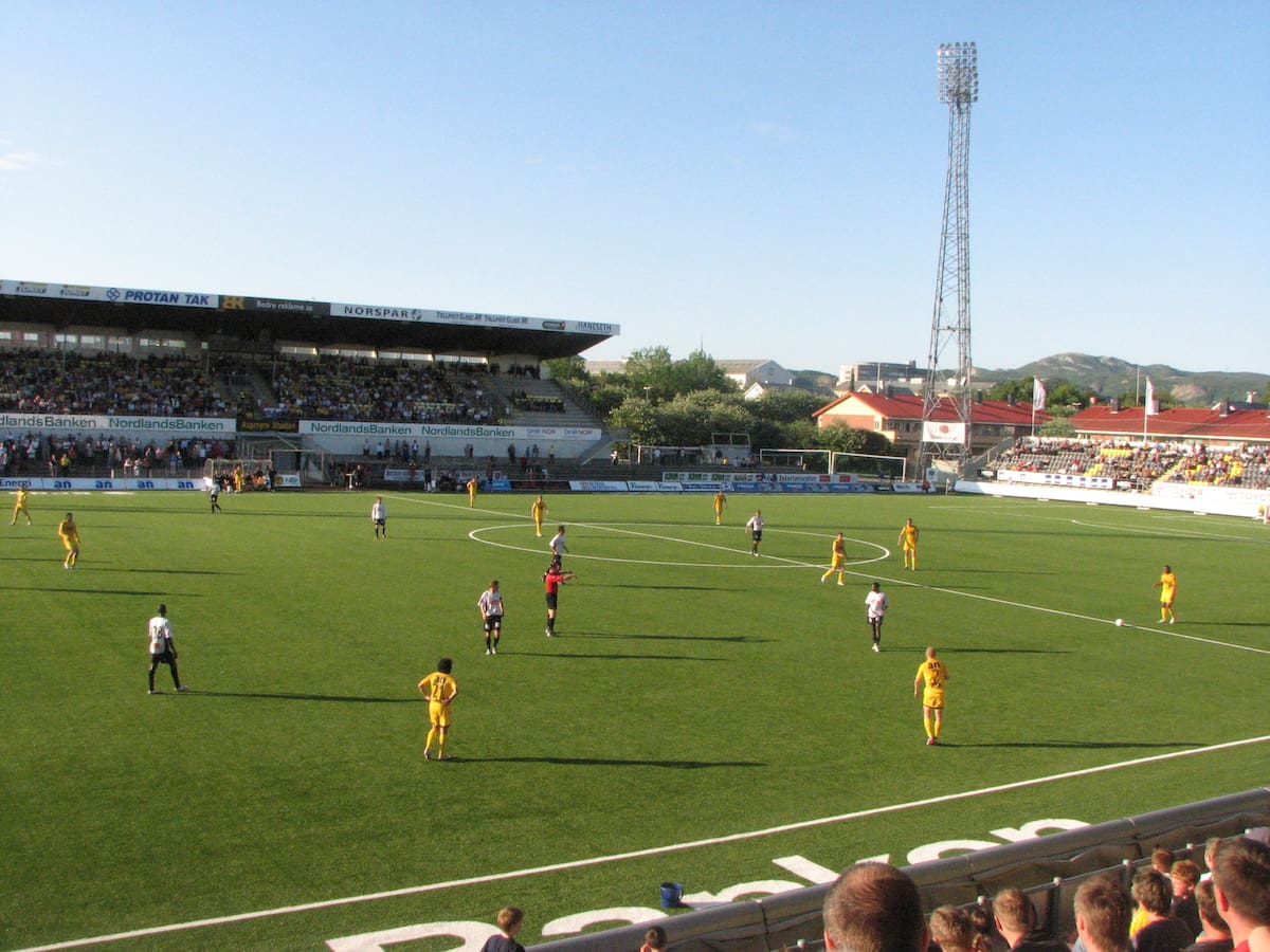 Aspmyra Stadion. (Foto: Wikimedia Commons)