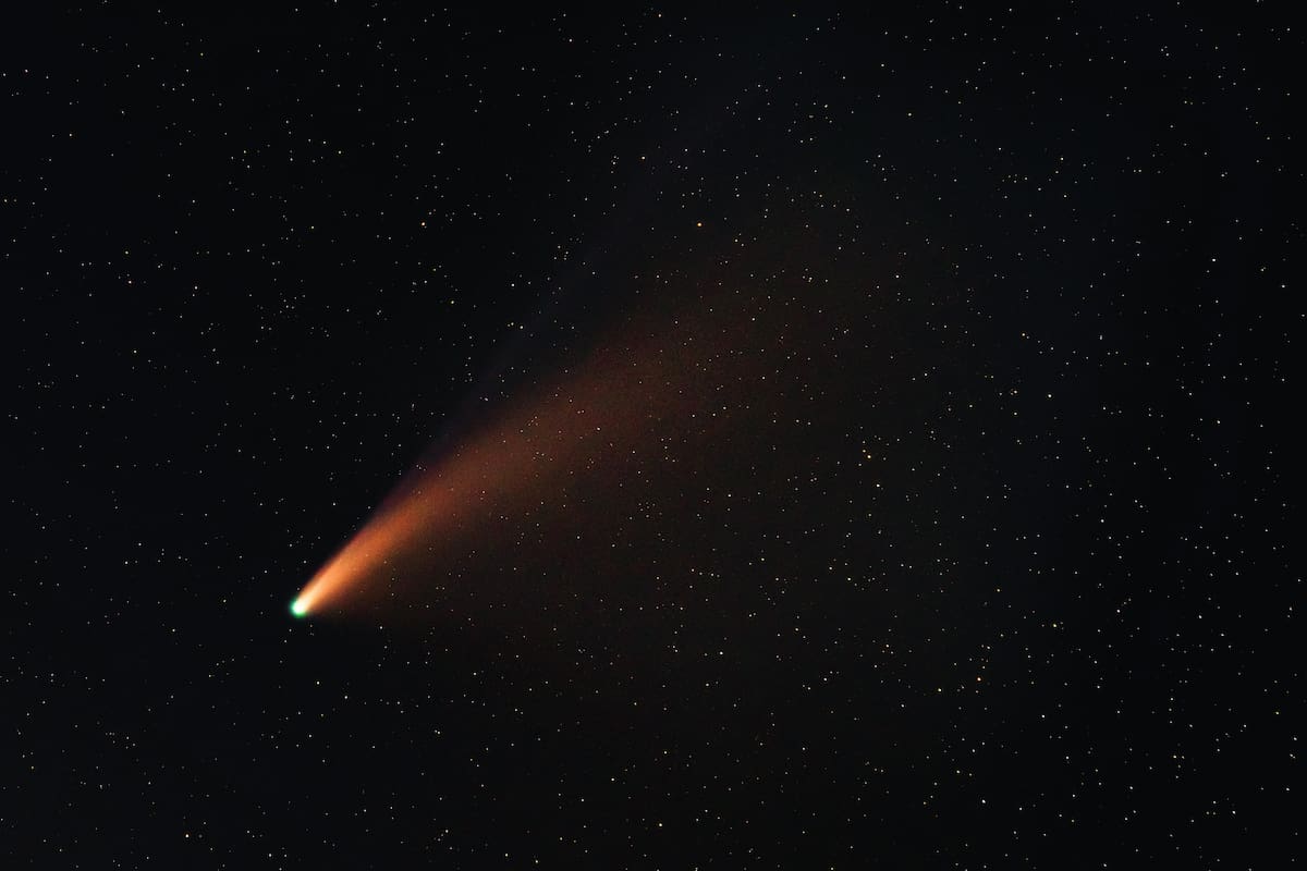 El Cometa Diablo será visible durante el eclipse solar total del 8 de abril