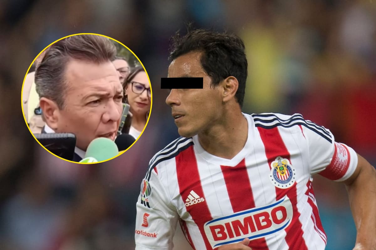 Gobernador de Jalisco habla del caso de Omar Bravo: “El que la hace, tiene que pagar”