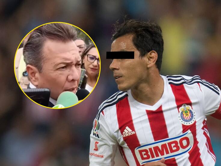 Gobernador de Jalisco habla del caso de Omar Bravo: “El que la hace, tiene que pagar”