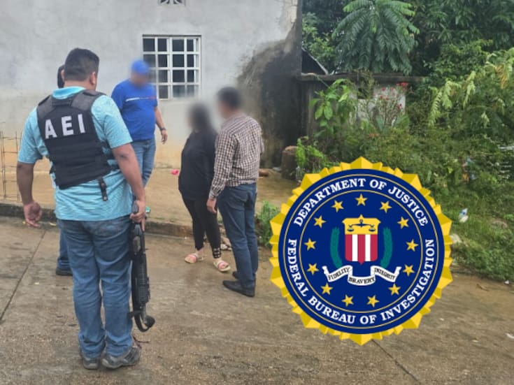Rescatan en Oaxaca a adolescente estadounidense de 16 años tras alerta del FBI por riesgo de trata