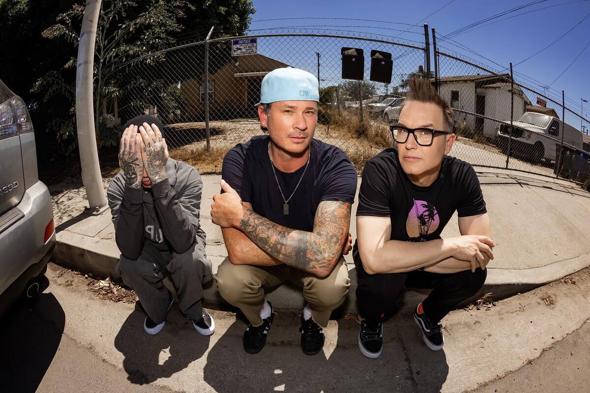 Blink-182 enfrenta bajas ventas de boletos para su concierto en el Estadio GNP Seguros