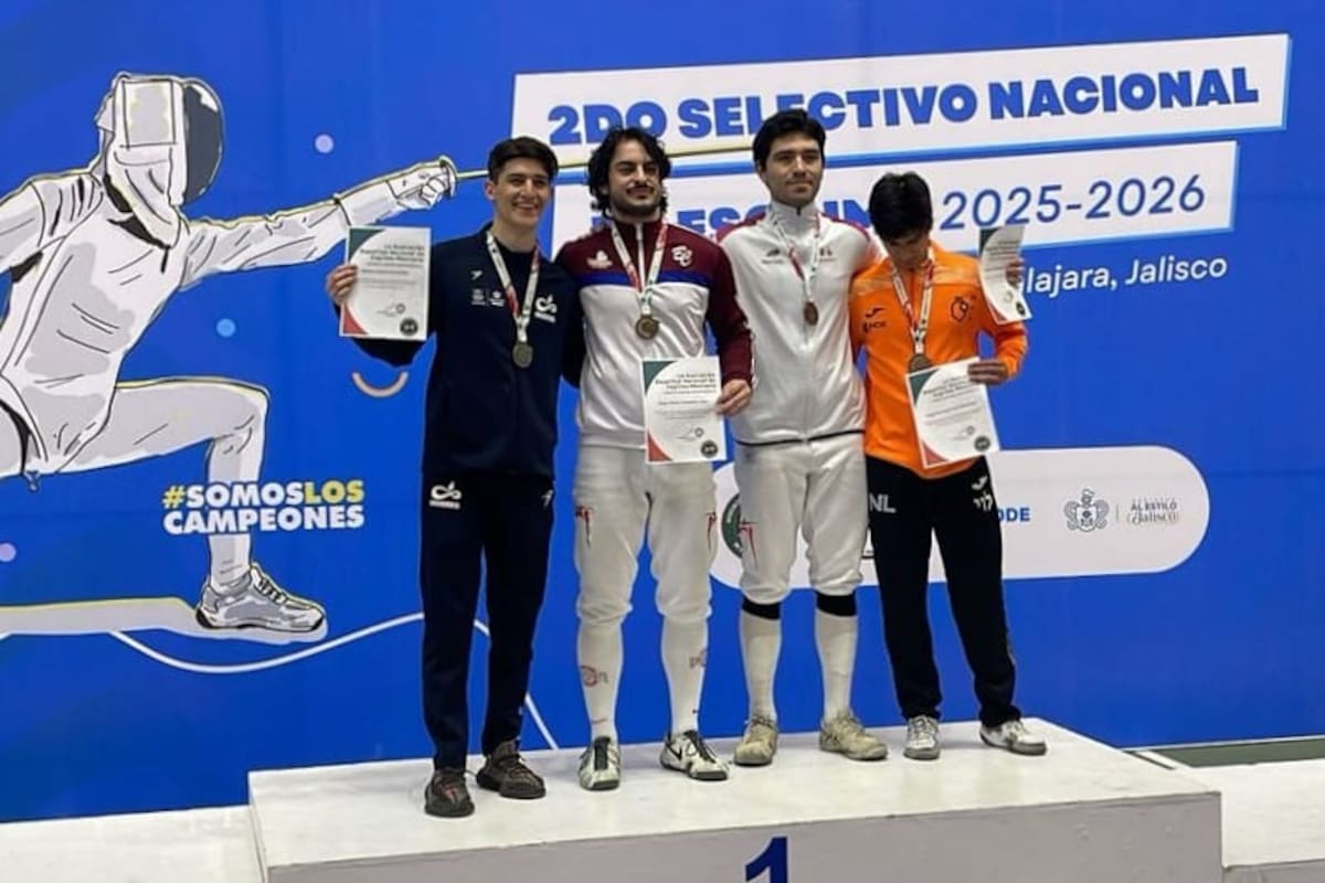 Esgrimistas destacan en el Selectivo