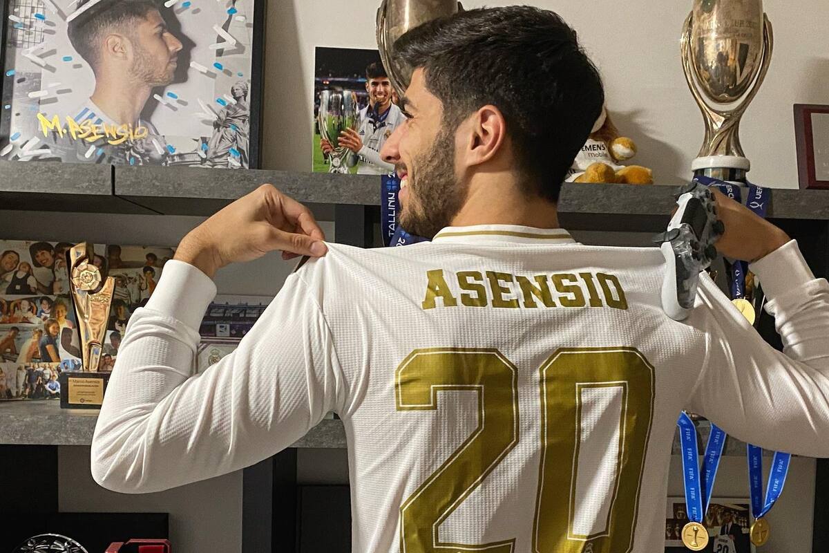 Marco Asensio se proclama campeón de torneo virtual "LaLiga Santander Challenge"