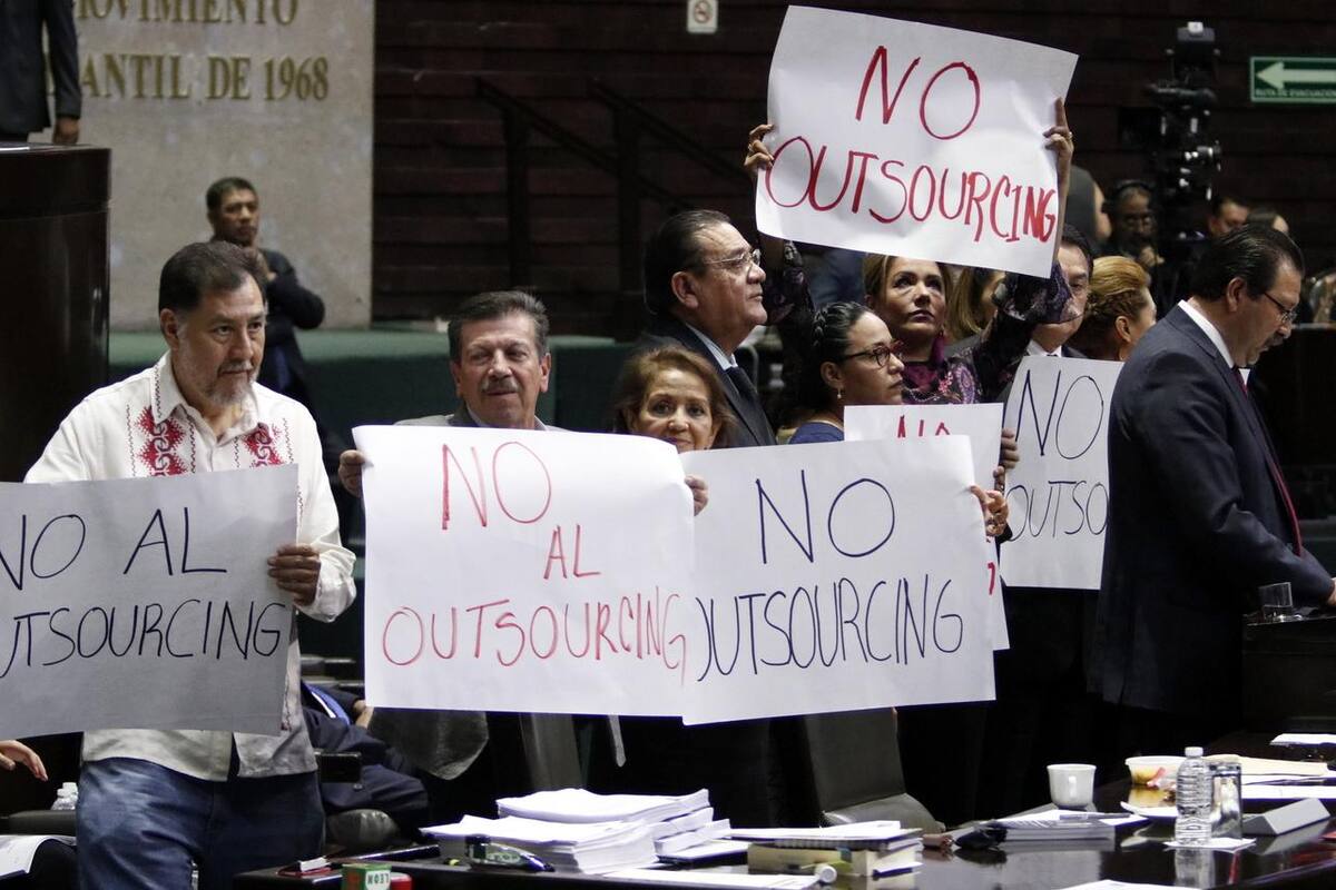Esta semana habrá acuerdo sobre subcontratación: AMLO