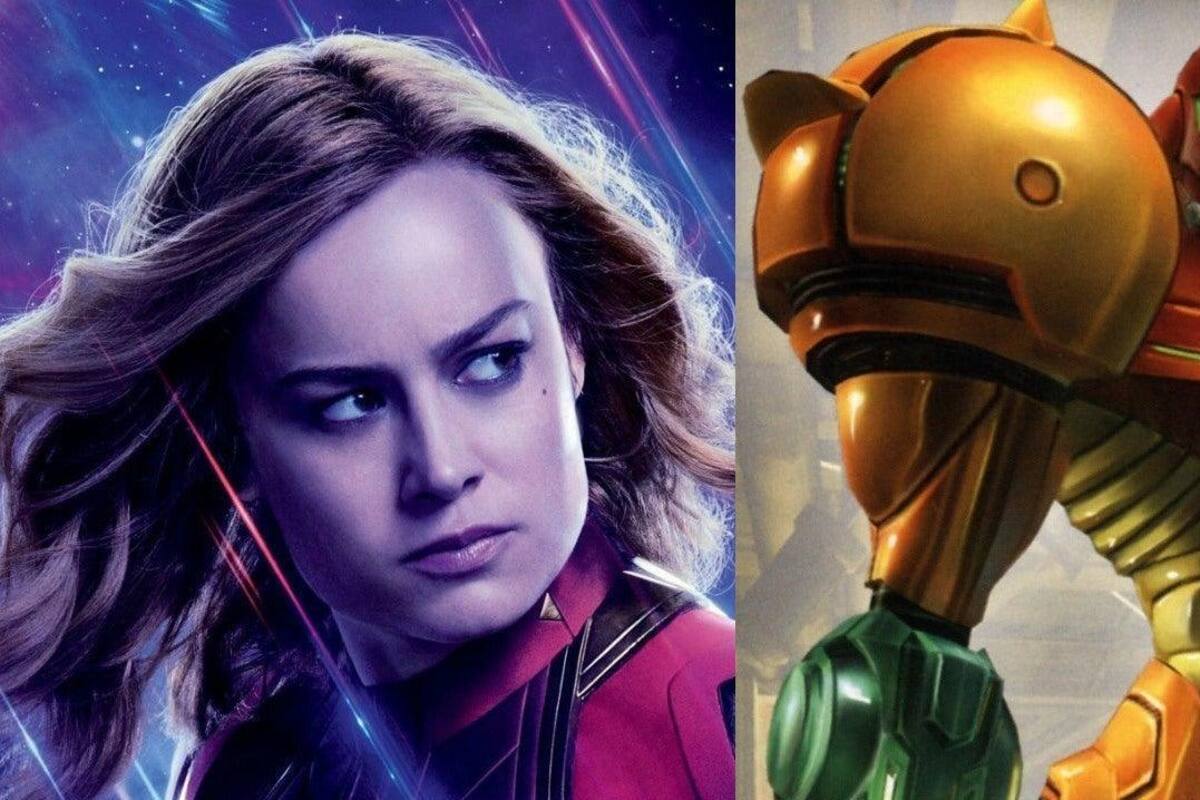 Brie Larson expreso su deseo por interpretar a Samus Aran en una película de Metroid