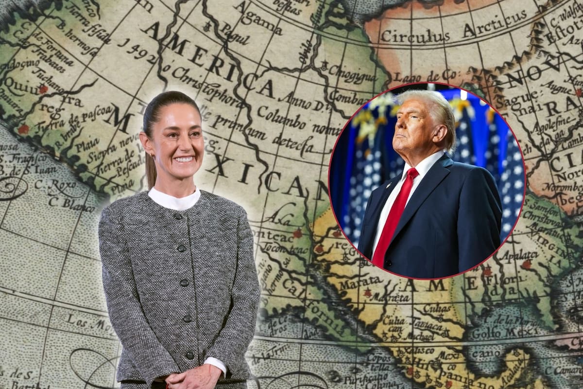 ¿Qué es la América Mexicana y por qué Claudia Sheinbaum propone llamarle así a Estados Unidos?