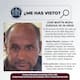 Se busca a José Martín Mora Zuriaga de 56 años