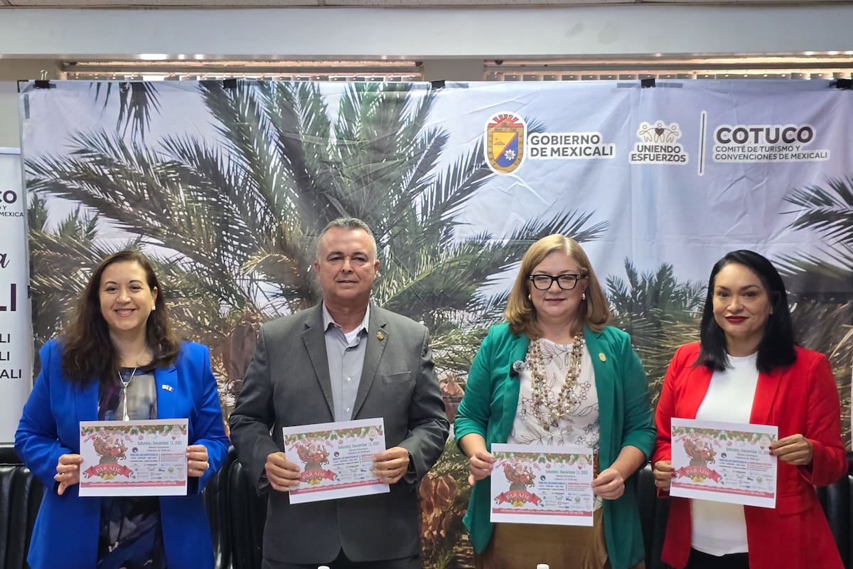 Después de 5 años regresa el desfile navideño de Calexico