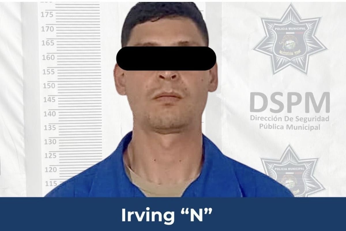 Lo reportan por riña de pareja y descubren que era buscado por violencia familiar