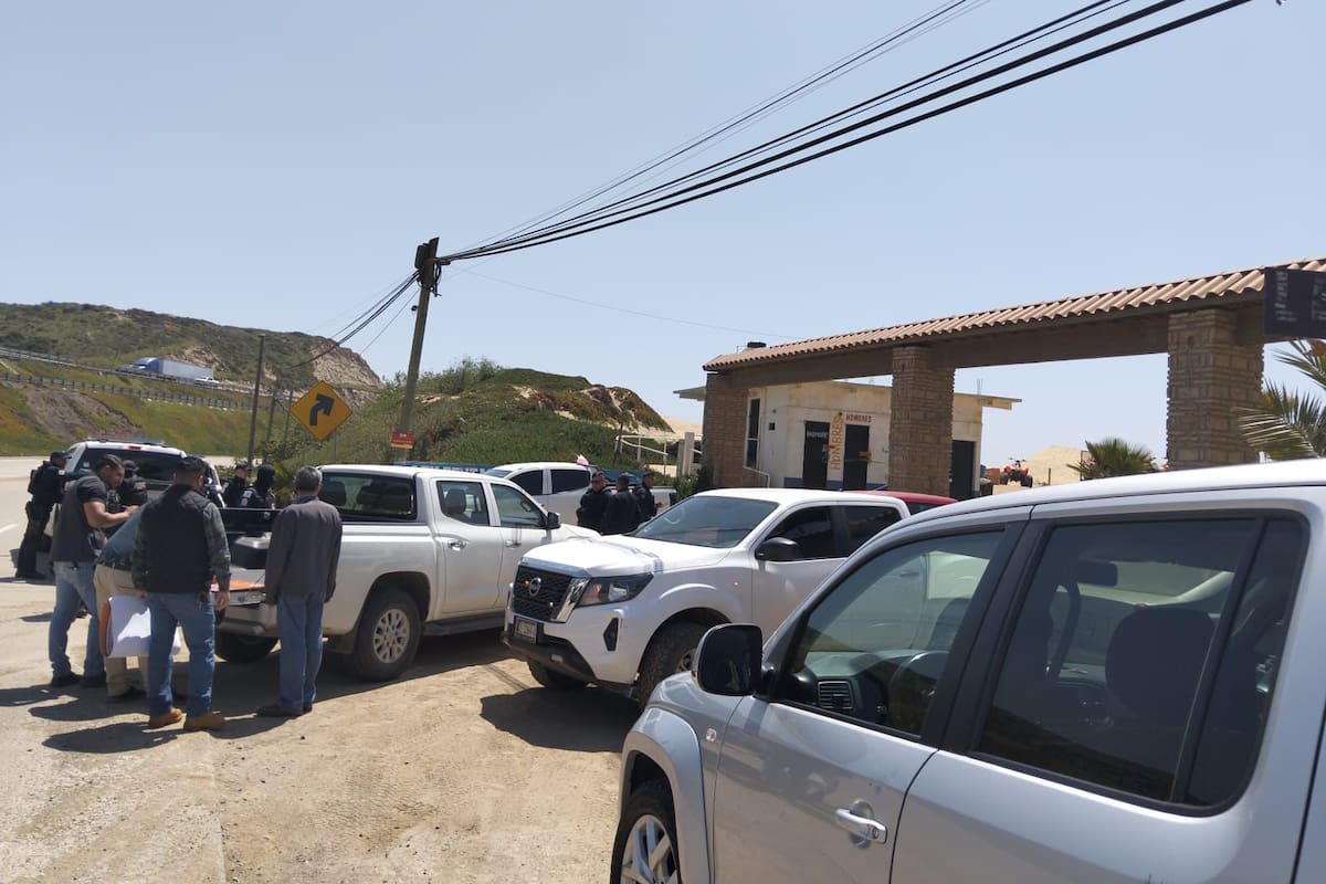 Clausuran zona de Los Arenales luego de balacera