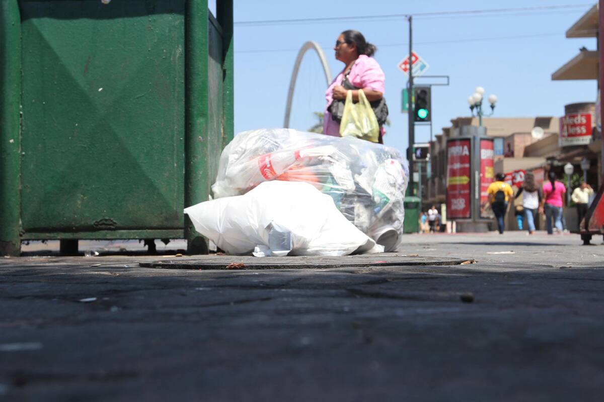 Buscan que negocios paguen recolección de basura en el Centro