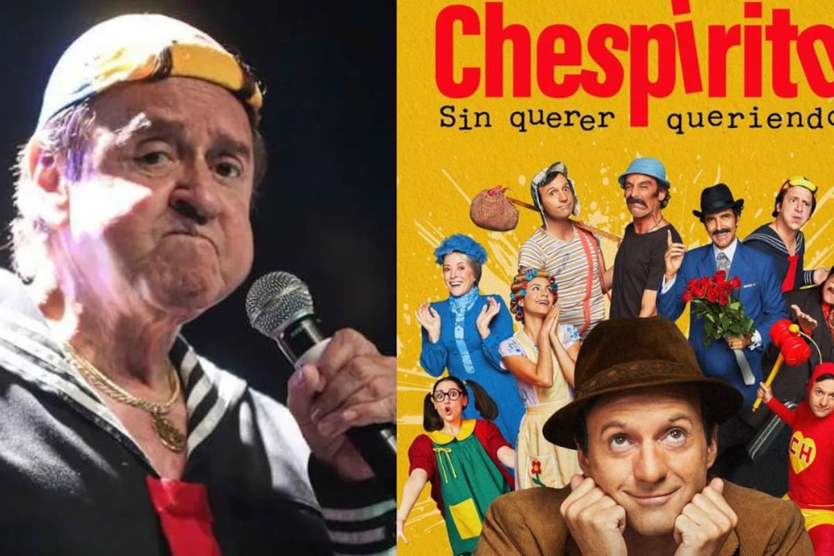 Carlos Villagrán rompe el silencio sobre “Chespirito: Sin querer queriendo” tras el final de la serie
