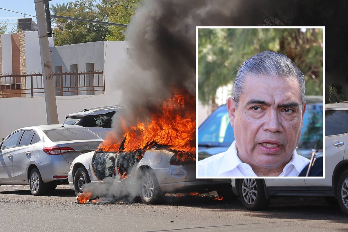 Menores incendian autos en Hermosillo por reto; Fiscalía buscará corresponsabilizar a los padres por sus acciones