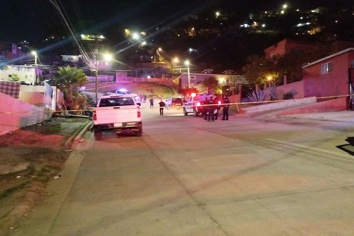 Hombre sobrevive a ataque armado en Ensenada