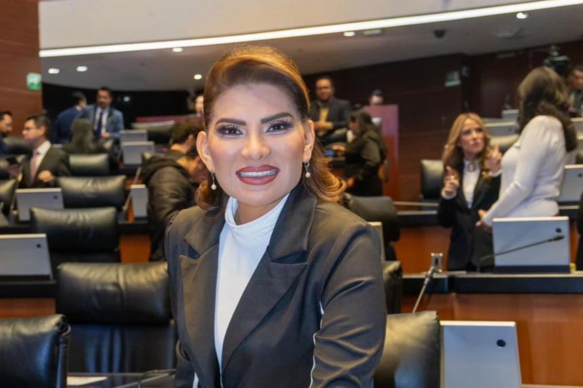 Senado analizará reforma electoral para una democracia más austera: Lorenia Valles