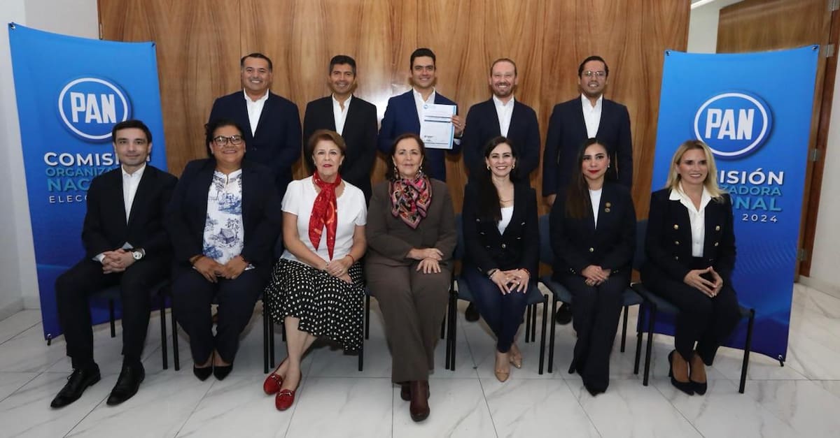 Jorge Romero se postula como aspirante a dirigencia del PAN. | Crédito: X @JorgeRoHe