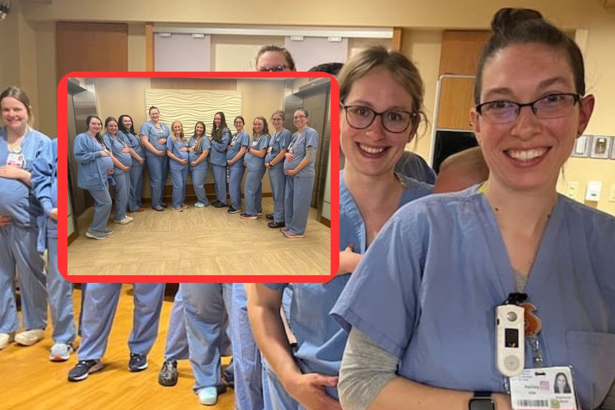“El Baby Boom”: 14 enfermeras quedaron embarazadas al mismo tiempo en un hospital de Estados Unidos