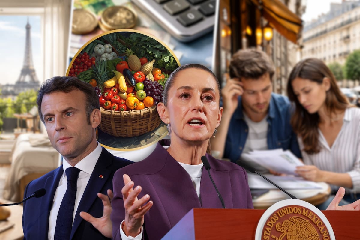 Mientras México presume cuánto rinde el salario mínimo en tortilla, huevo y carne, en Francia el sueldo es más alto, pero se diluye entre renta, impuestos y el elevado costo de vida
