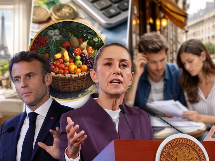 Mientras México presume cuánto rinde el salario mínimo en tortilla, huevo y carne, en Francia el sueldo es más alto, pero se diluye entre renta, impuestos y el elevado costo de vida