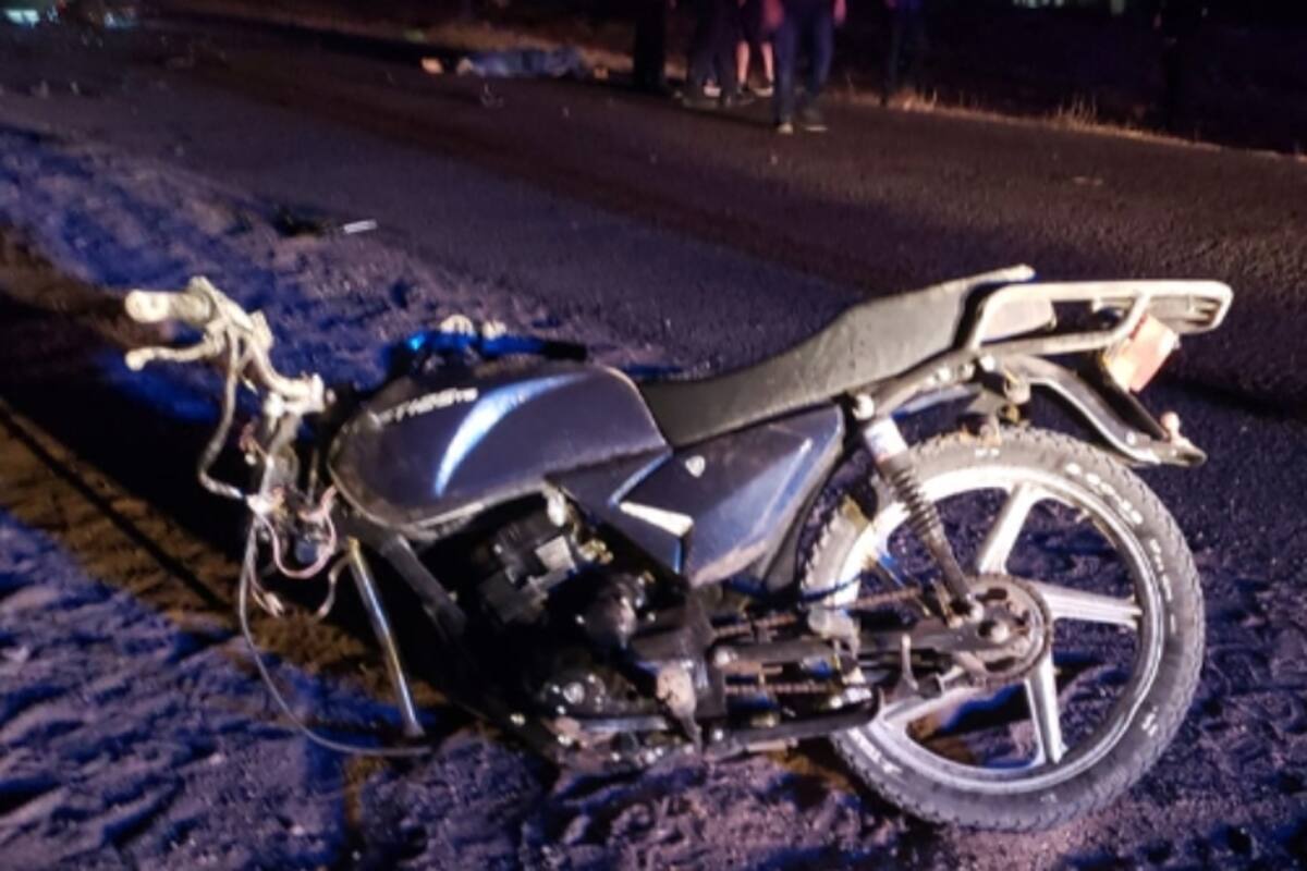 Mueren dos jóvenes presuntamente en carrera clandestina de motos al Sur de Cajeme