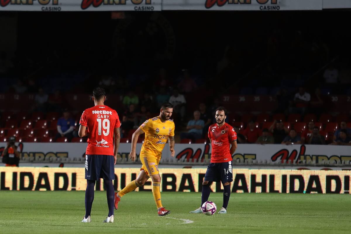 Todo lo que ocurrió en el Veracruz-Tigres