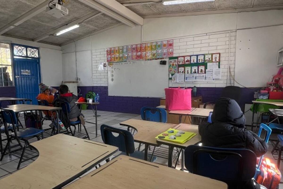 Recorren horario de clases por frente frío 25 en Sonora; pronostican posibles lluvias y caída de nieve