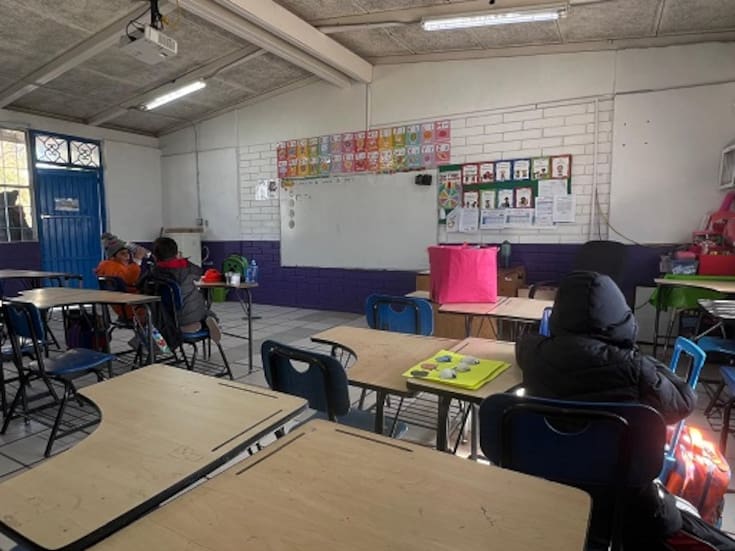Escuelas de educación básica en 15 municipios de Sonora recorrerán su horario de clases ante las bajas temperaturas