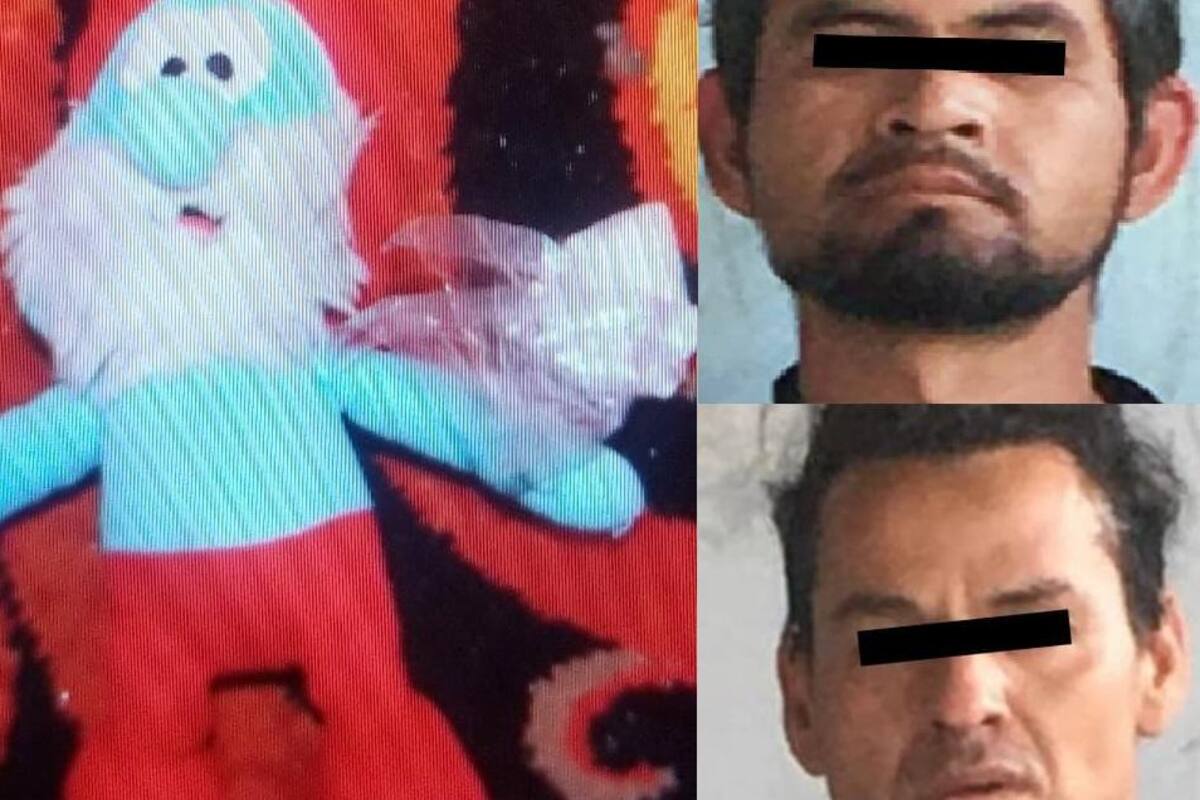 Por delitos contra la salud y menores aseguran a dos hombres en Ciudad Obregón