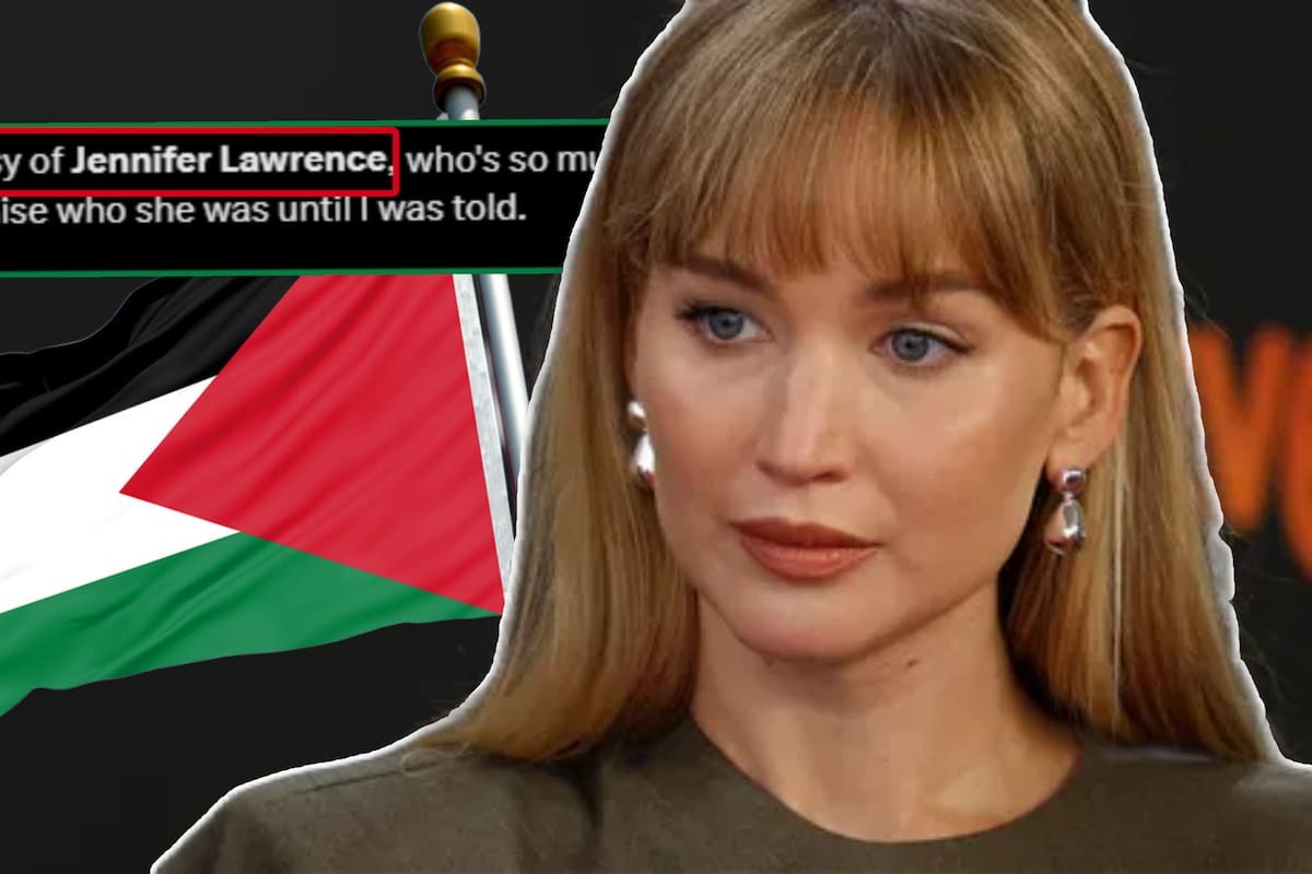Acusan a Jennifer Lawrence de “hipócrita” tras sus declaraciones sobre el conflicto en Gaza