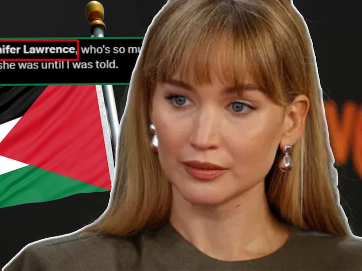 Acusan a Jennifer Lawrence de “hipócrita” tras sus declaraciones sobre el conflicto en Gaza