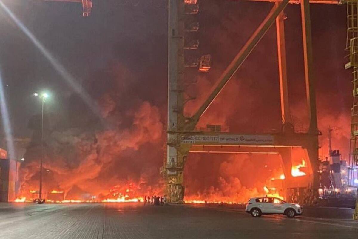 VIDEO: Fuerte explosión en Dubai; reportan que edificios se movieron