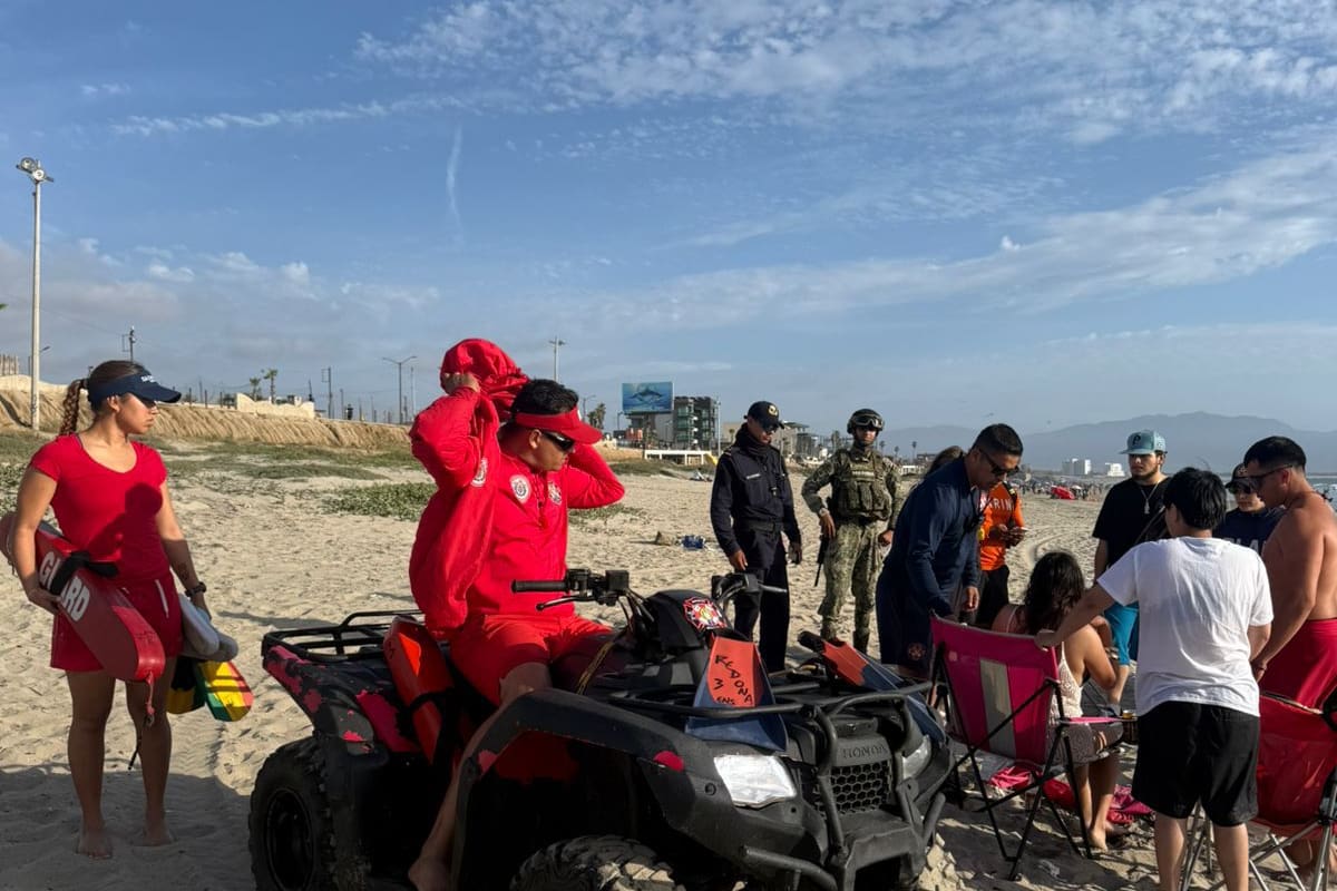 Joven de 21 años es auxiliada tras picadura de mantarraya en Playa Hermosa