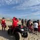 Joven de 21 años es auxiliada tras picadura de mantarraya en Playa Hermosa