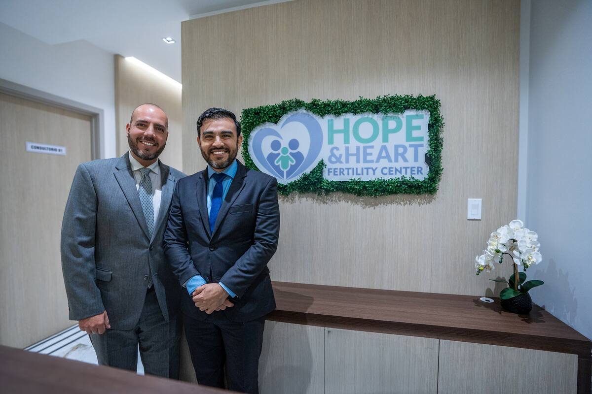 Inauguran la clínica de fertilidad Hope and Heart en Tijuana